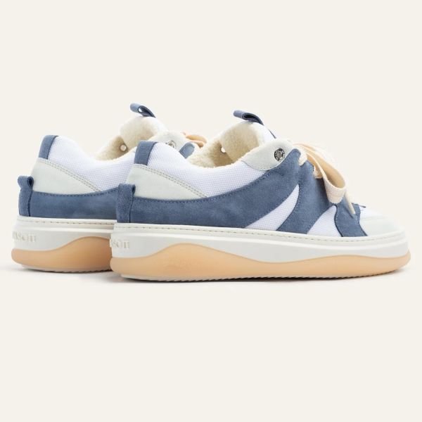 Mason Garments Venice 12S Sneaker Blauw/Wit