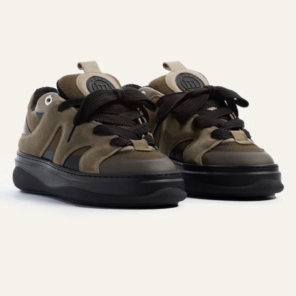 Mason Garments Venice 13B Sneaker Taupe
