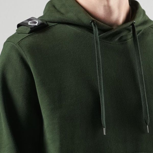 Ma.strum Core Overhead Hoodie Donker Groen
