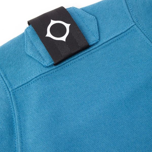 Ma.strum Core Overhead Hoodie Blauw