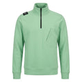 Ma.strum Edge Quarter Zip Sweater Groen
