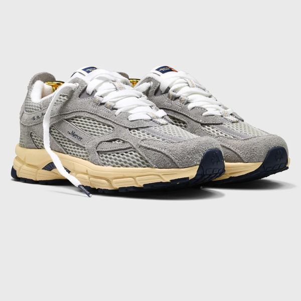 Mercer Amsterdam The Re-Run Americana Sneaker Grijs