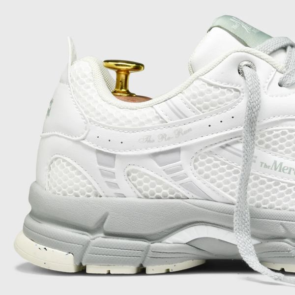 Mercer Amsterdam The Re-Run Grape Sneaker Wit/Grijs