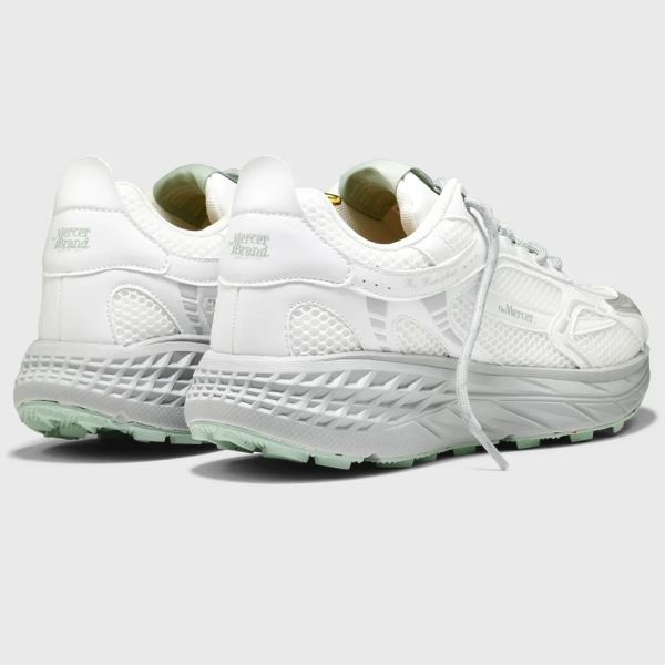 Mercer Amsterdam The Re-Run MAX Grape Sneaker Wit/Grijs