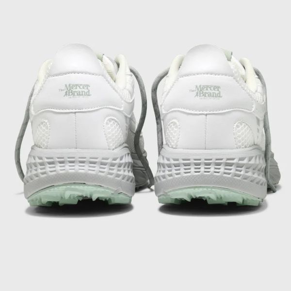 Mercer Amsterdam The Re-Run MAX Grape Sneaker Wit/Grijs