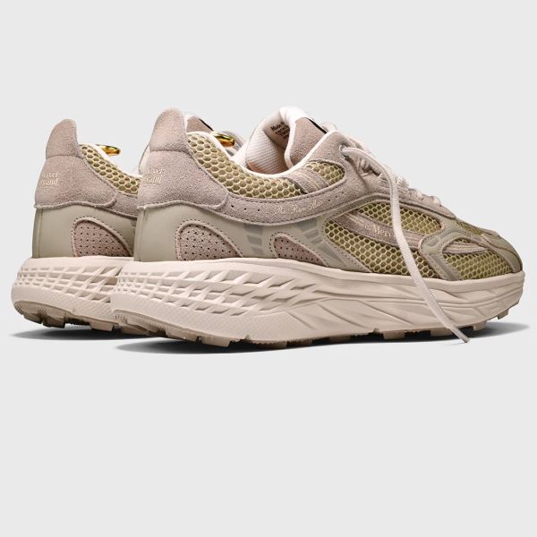 Mercer Amsterdam The Re-Run MAX Suede Sneaker Bruin