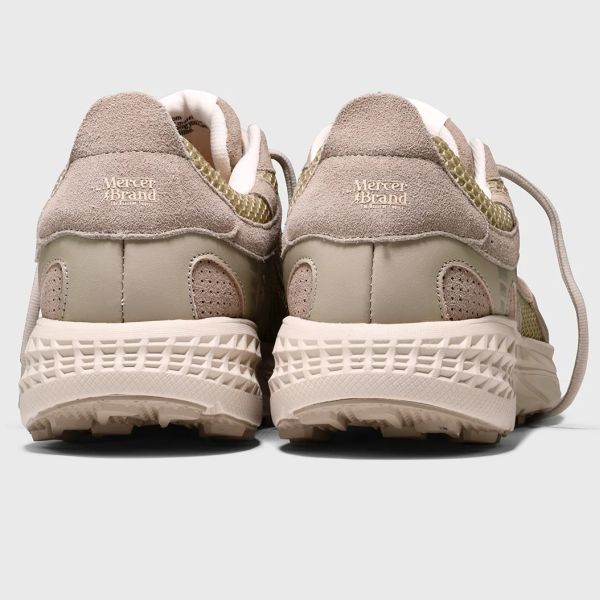 Mercer Amsterdam The Re-Run MAX Suede Sneaker Bruin