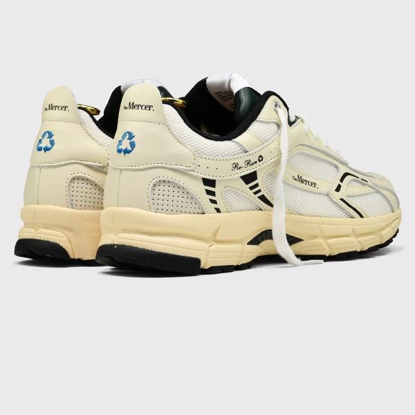 Mercer Amsterdam The Re-Run Nappa Sneaker Off White
