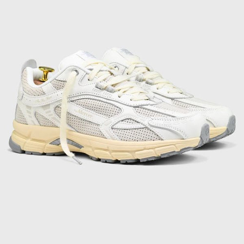 Mercer Amsterdam The Re-Run Perforated Sneaker Off White