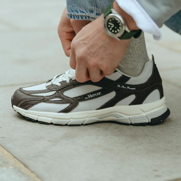 Mercer Amsterdam The Re-Run Pineapple 2.0 Sneaker Bruin