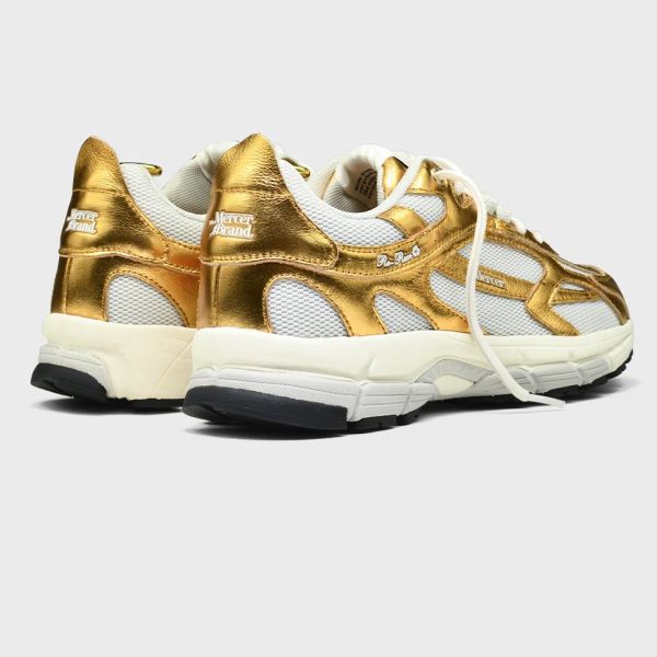 Mercer Amsterdam The Re-Run Pineapple 2.0 Sneaker Goud