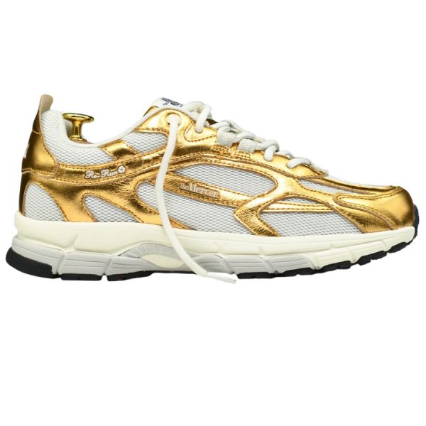 Mercer Amsterdam The Re-Run Pineapple 2.0 Sneaker Goud