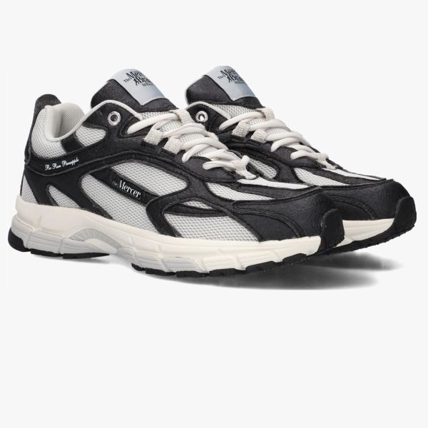 Mercer Amsterdam The Re-Run Pineapple 2.0 Sneaker Zwart