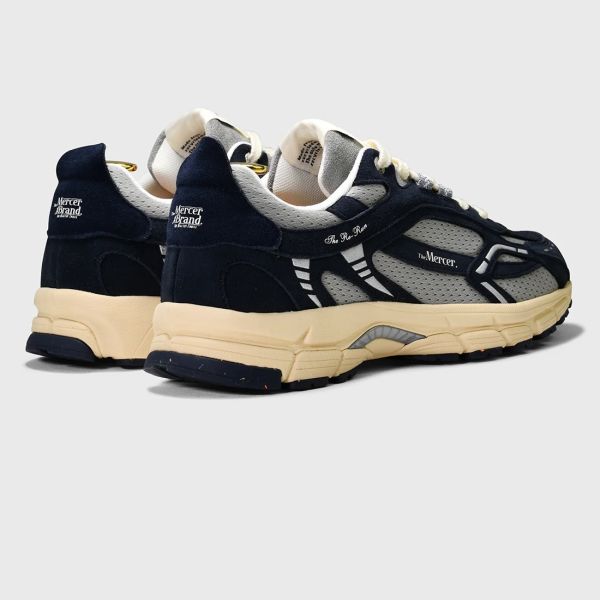 Mercer Amsterdam The Re-Run Vintage Sneaker Navy