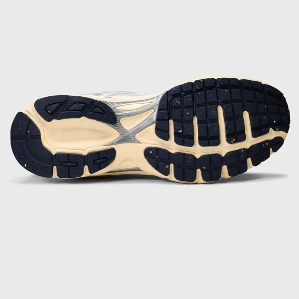 Mercer Amsterdam The Re-Run Vintage Sneaker Wit/Navy