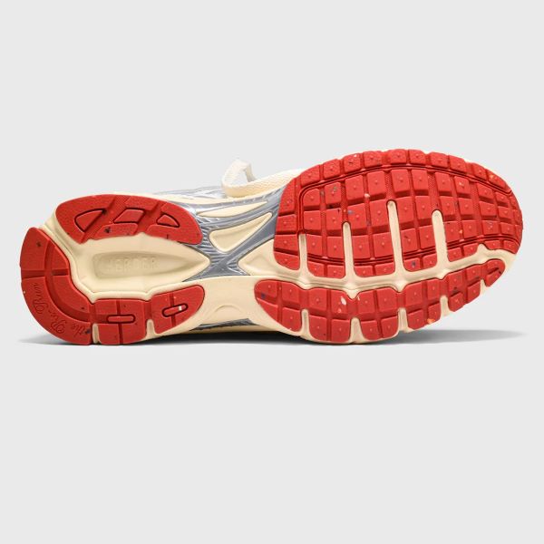 Mercer Amsterdam The Re-Run Vintage Sneaker Wit/Rood