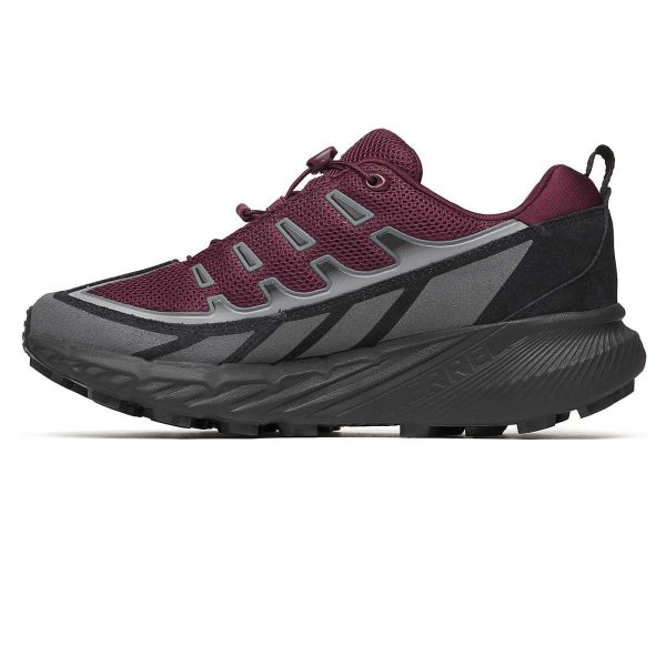 Merrell Agility Peak 5 Trek Sneaker Zwart/Paars