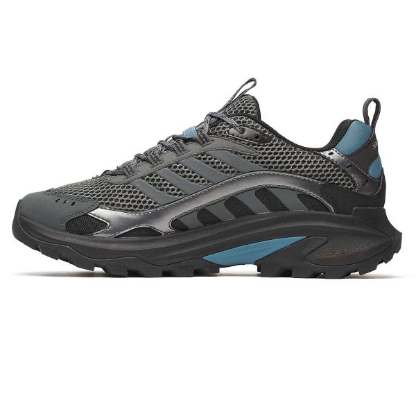 Merrell Moab Speed 2 Vent 2K Sneaker Grijs/Zwart