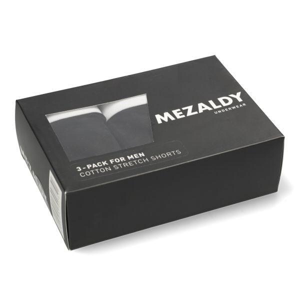 Mezaldy Brief Boxer 3-Pack Zwart