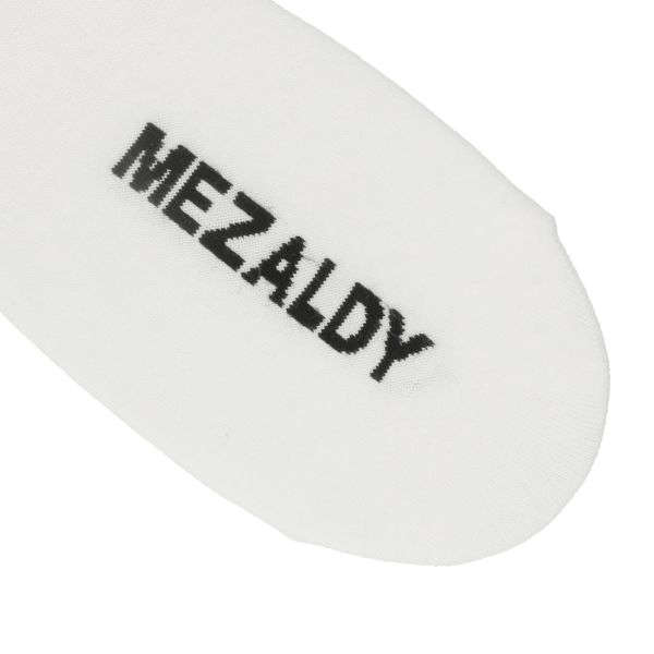 Mezaldy Logo Sokken Wit