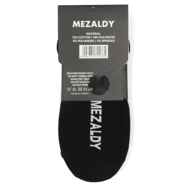 Mezaldy Logo Sokken Zwart