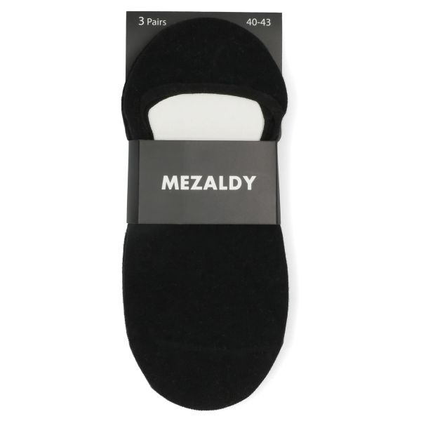 Mezaldy Logo Sokken Zwart