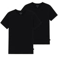 Mezaldy O-Neck T-shirt 2-Pack Zwart