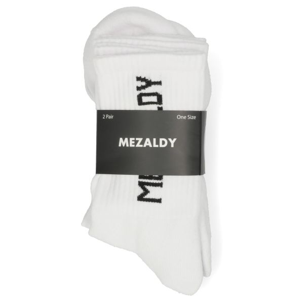 Mezaldy Sport Logo Sokken Wit
