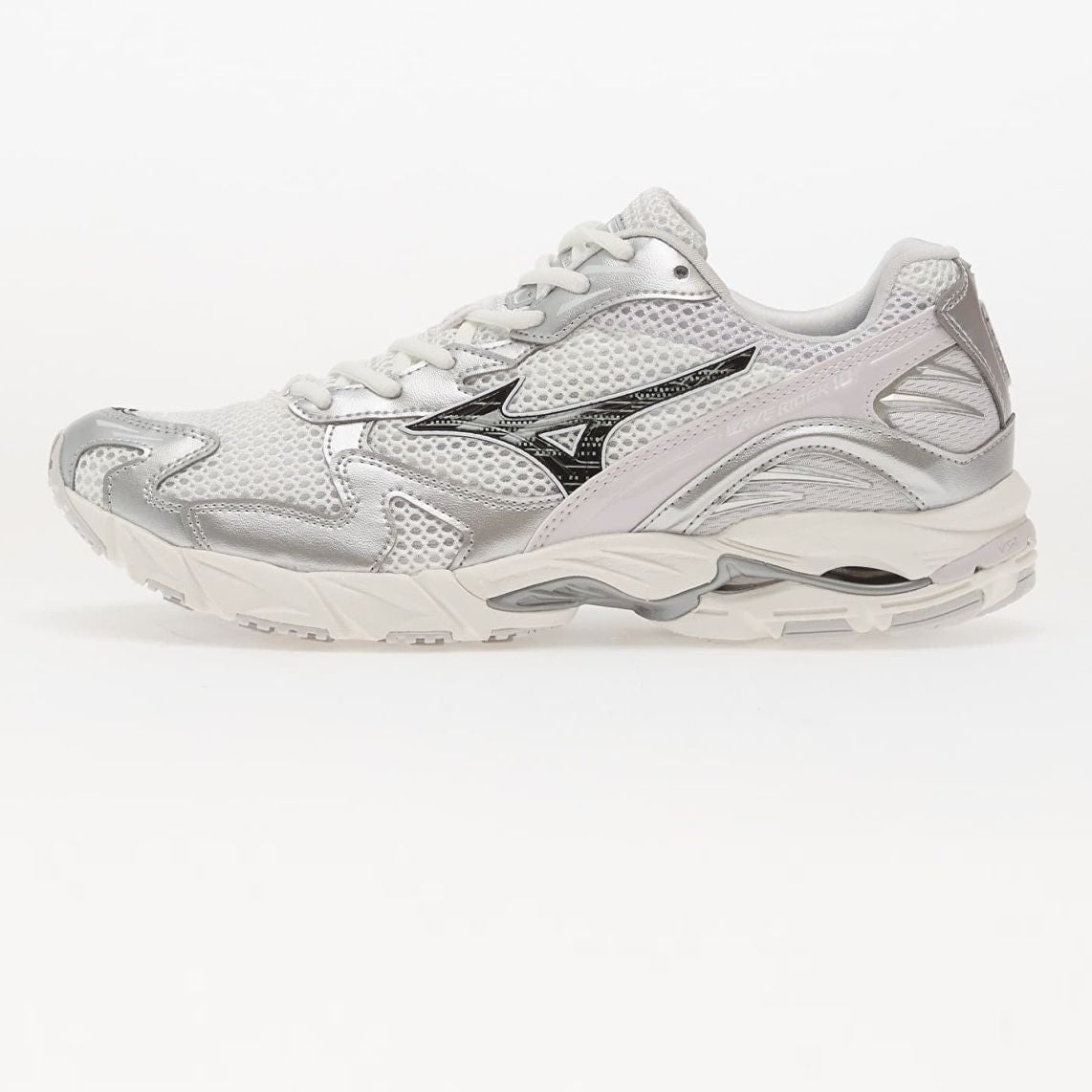 Mizuno Wave Rider 10 Sport Sneaker Grijs