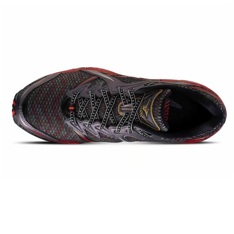 Mizuno Wave Prophecy 1 Sneaker Rood/Zwart