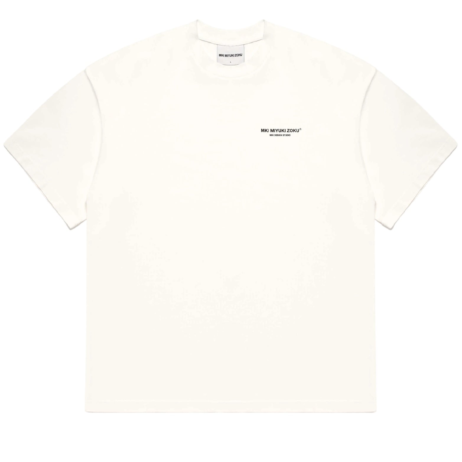 MKI Miyuki Zoku Design Studio T-shirt Wit
