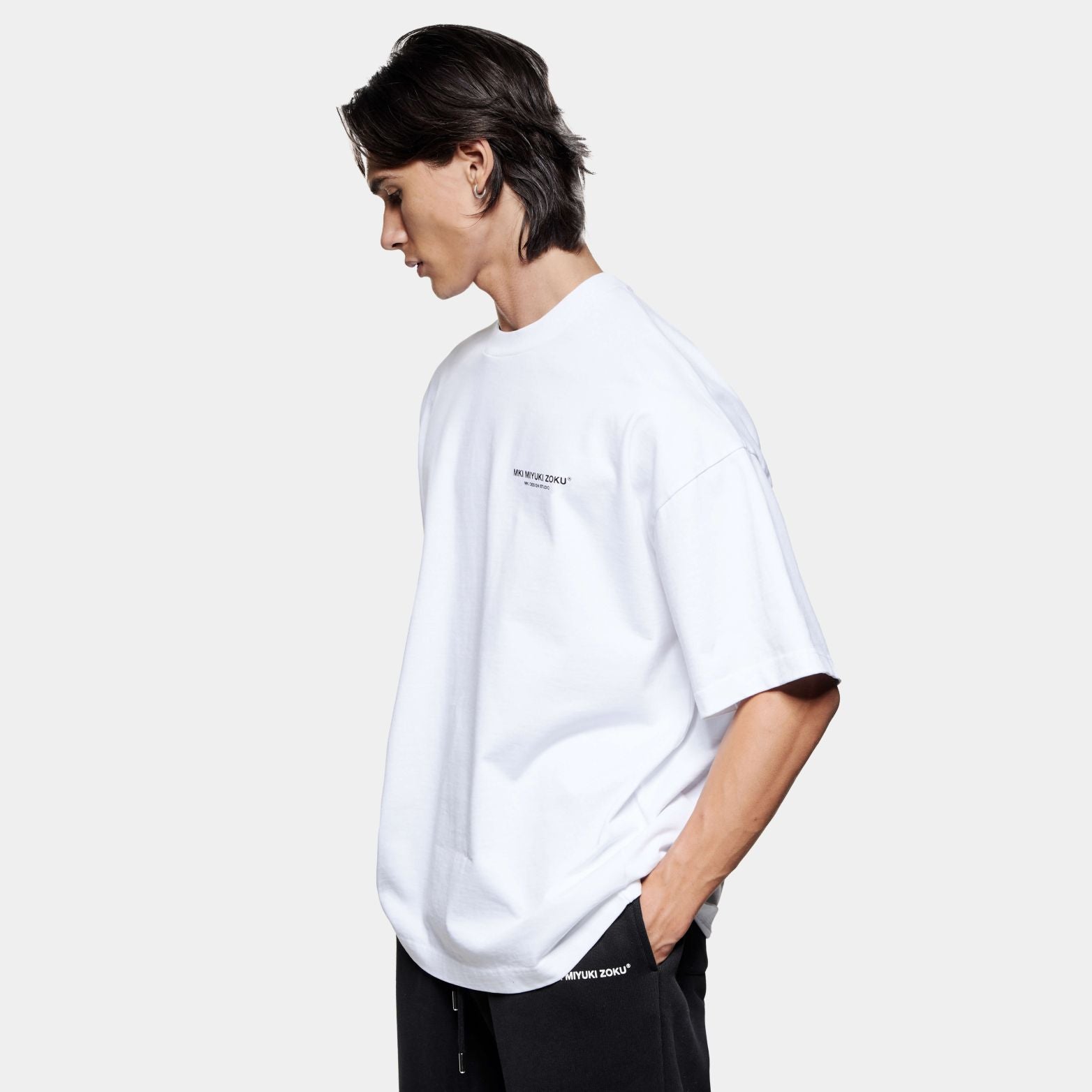MKI Miyuki Zoku Design Studio T-shirt Wit