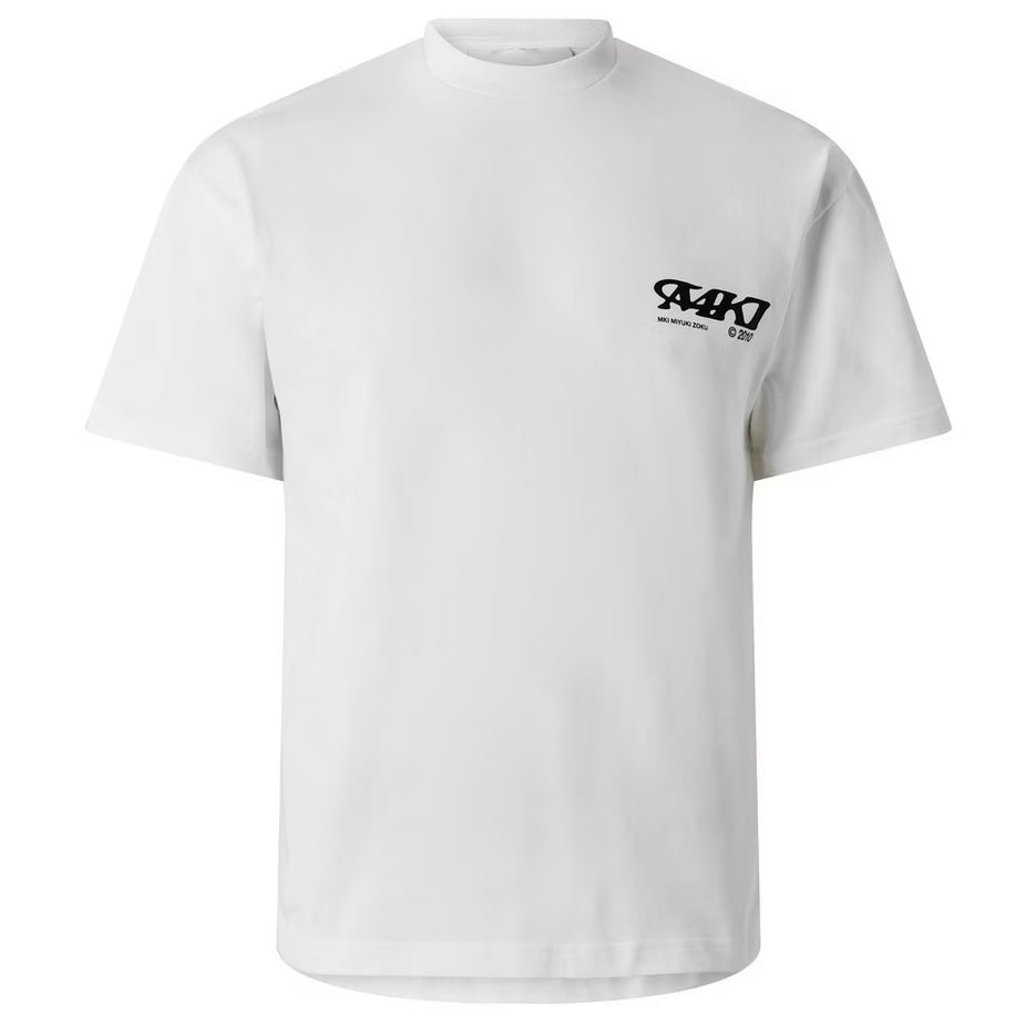 MKI Miyuki Zoku Stack T-shirt Wit
