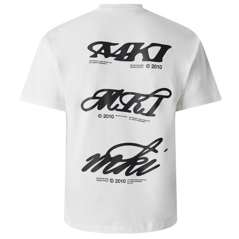 MKI Miyuki Zoku Stack T-shirt Wit