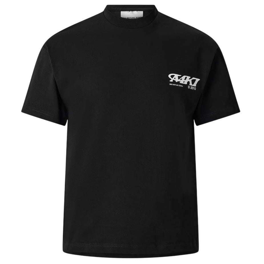 MKI Miyuki Zoku Stack T-shirt Zwart