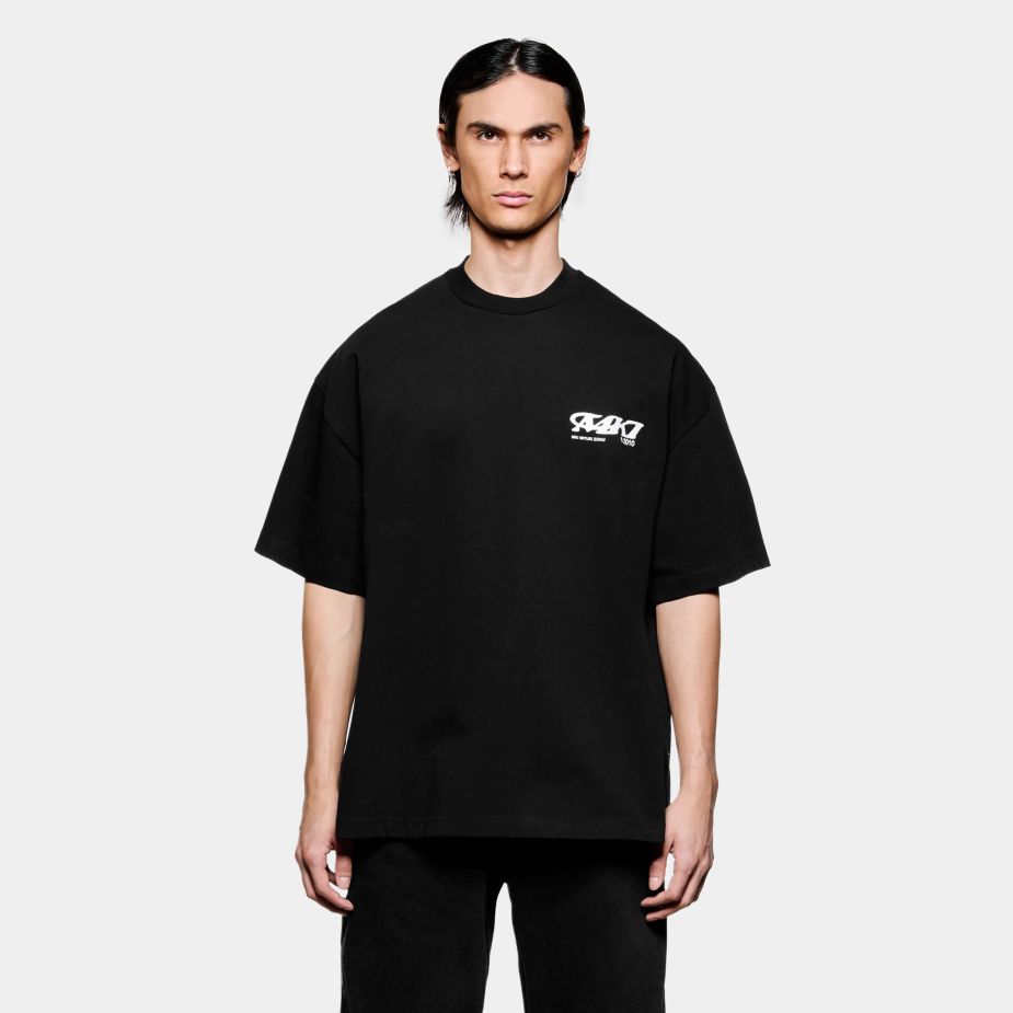 MKI Miyuki Zoku Stack T-shirt Zwart