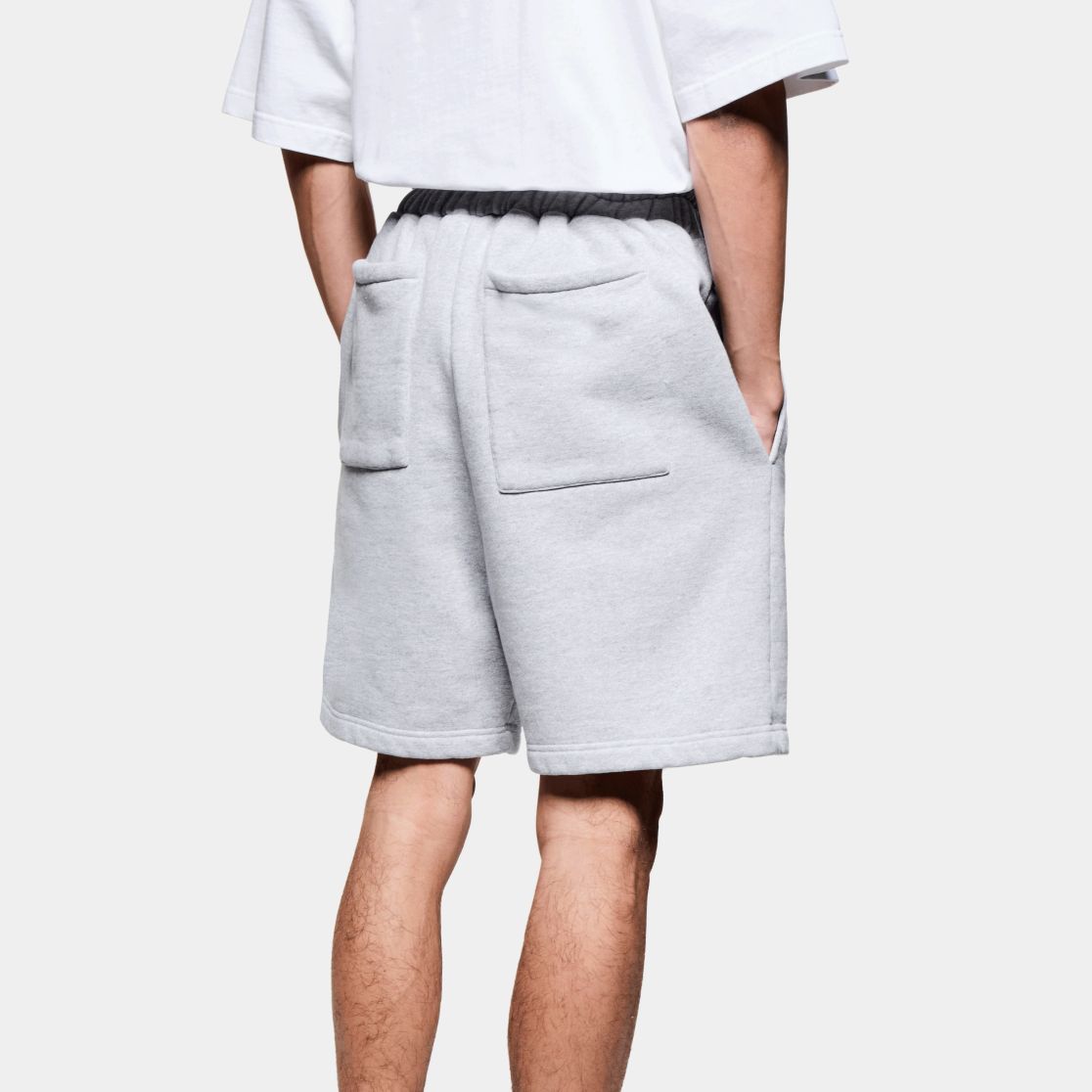 MKI Miyuki Zoku Uniform Korte Broek Grijs