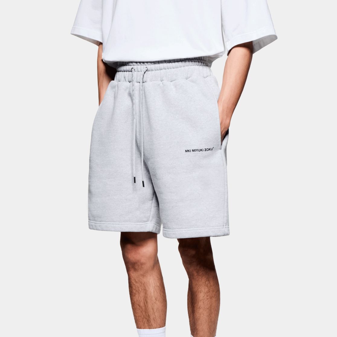 MKI Miyuki Zoku Uniform Korte Broek Grijs