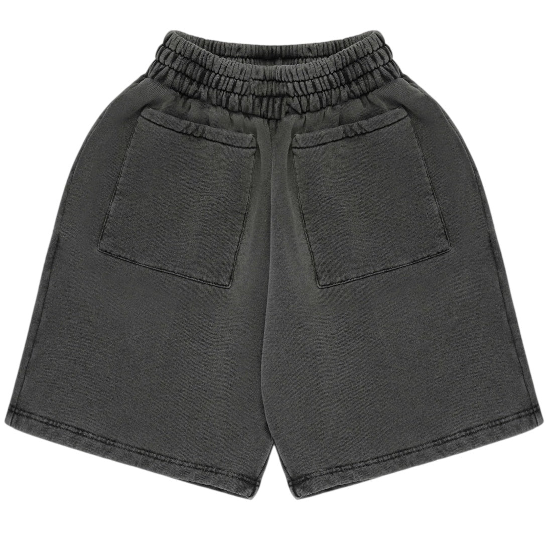 MKI Miyuki Zoku Uniform Pigment Korte Broek Zwart