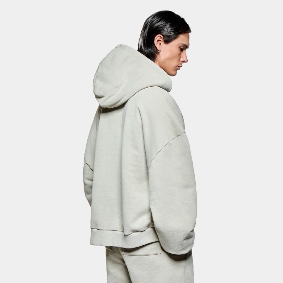 MKI Miyuki Zoku Uniform Pigment Vest Grijs