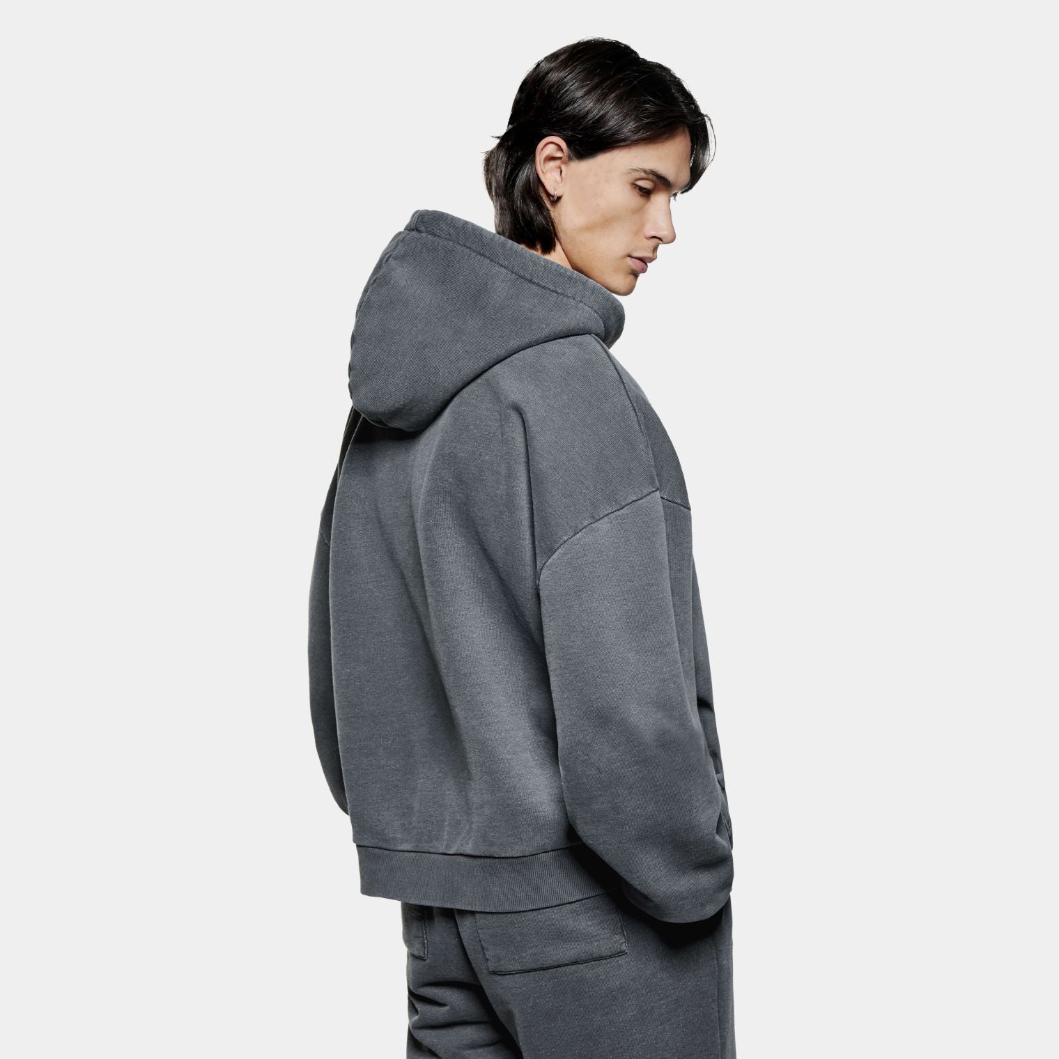 MKI Miyuki Zoku Uniform Pigment Vest Zwart
