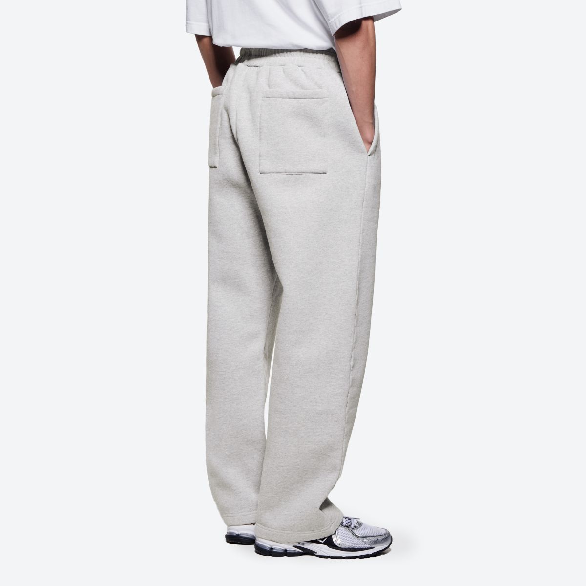 MKI Miyuki Zoku Uniform Wide Leg Trainingsbroek Grijs