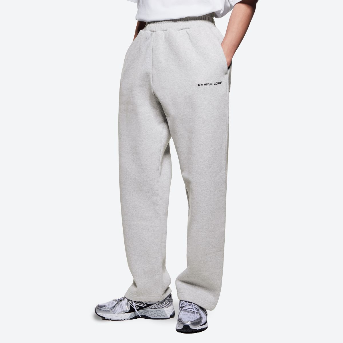 MKI Miyuki Zoku Uniform Wide Leg Trainingsbroek Grijs