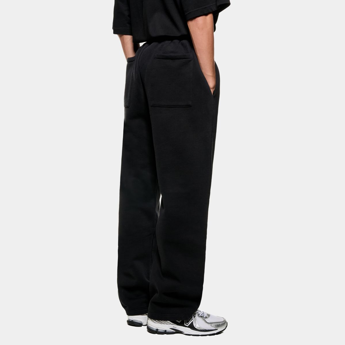 MKI Miyuki Zoku Uniform Wide Leg Trainingsbroek Zwart