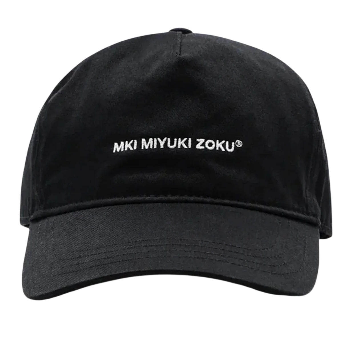 MKI Miyuki Zoku V2 Twill Ball Cap Zwart