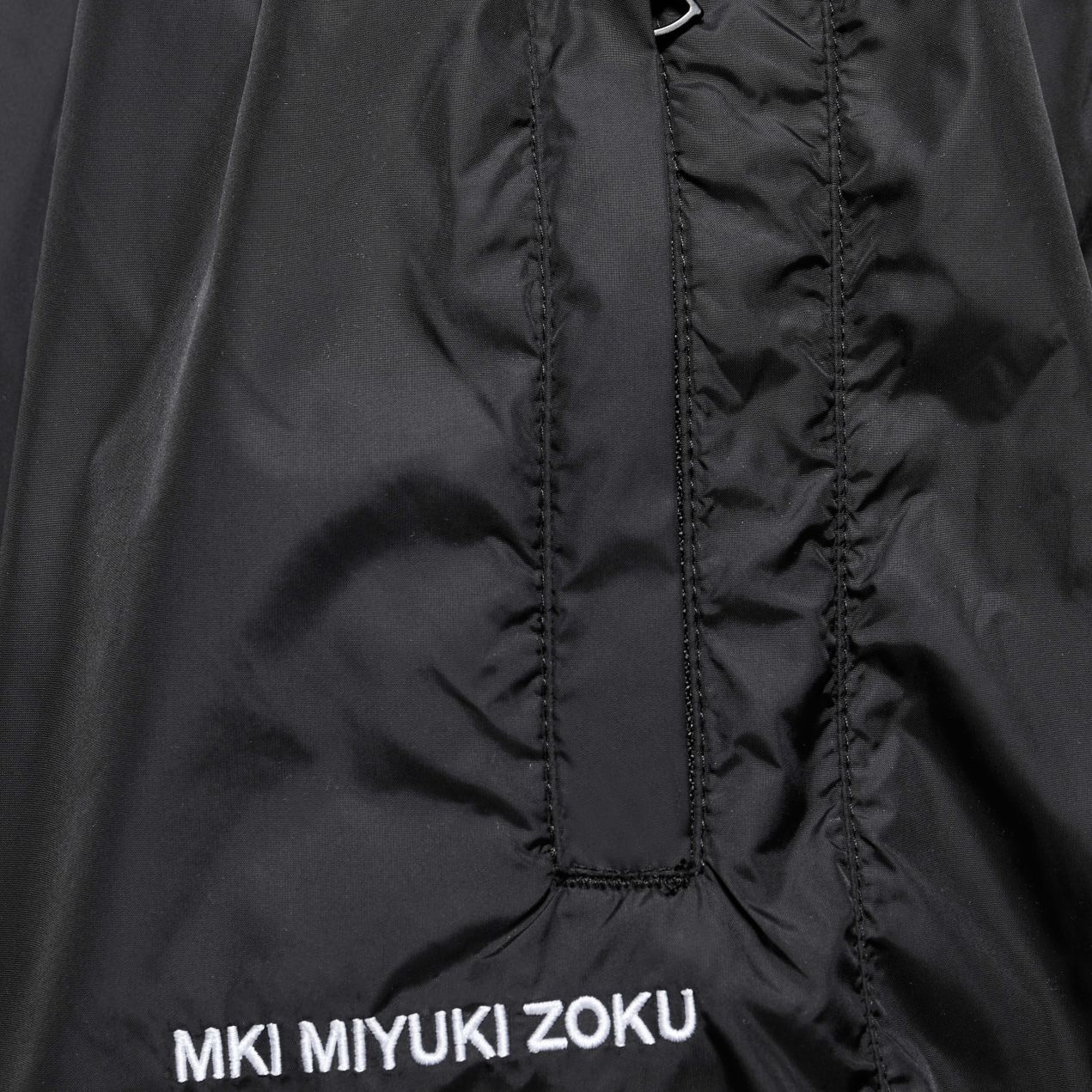 MKI Miyuki Zoku Zwembroek Zwart