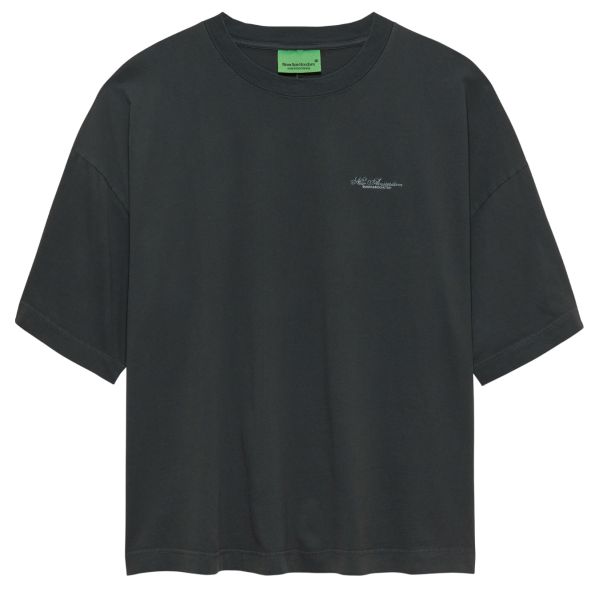 New Amsterdam Surf Association Big Logo T-shirt Antraciet