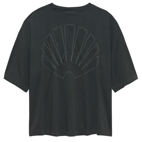New Amsterdam Surf Association Big Logo T-shirt Antraciet