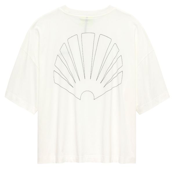 New Amsterdam Surf Association Big Logo T-shirt Off White