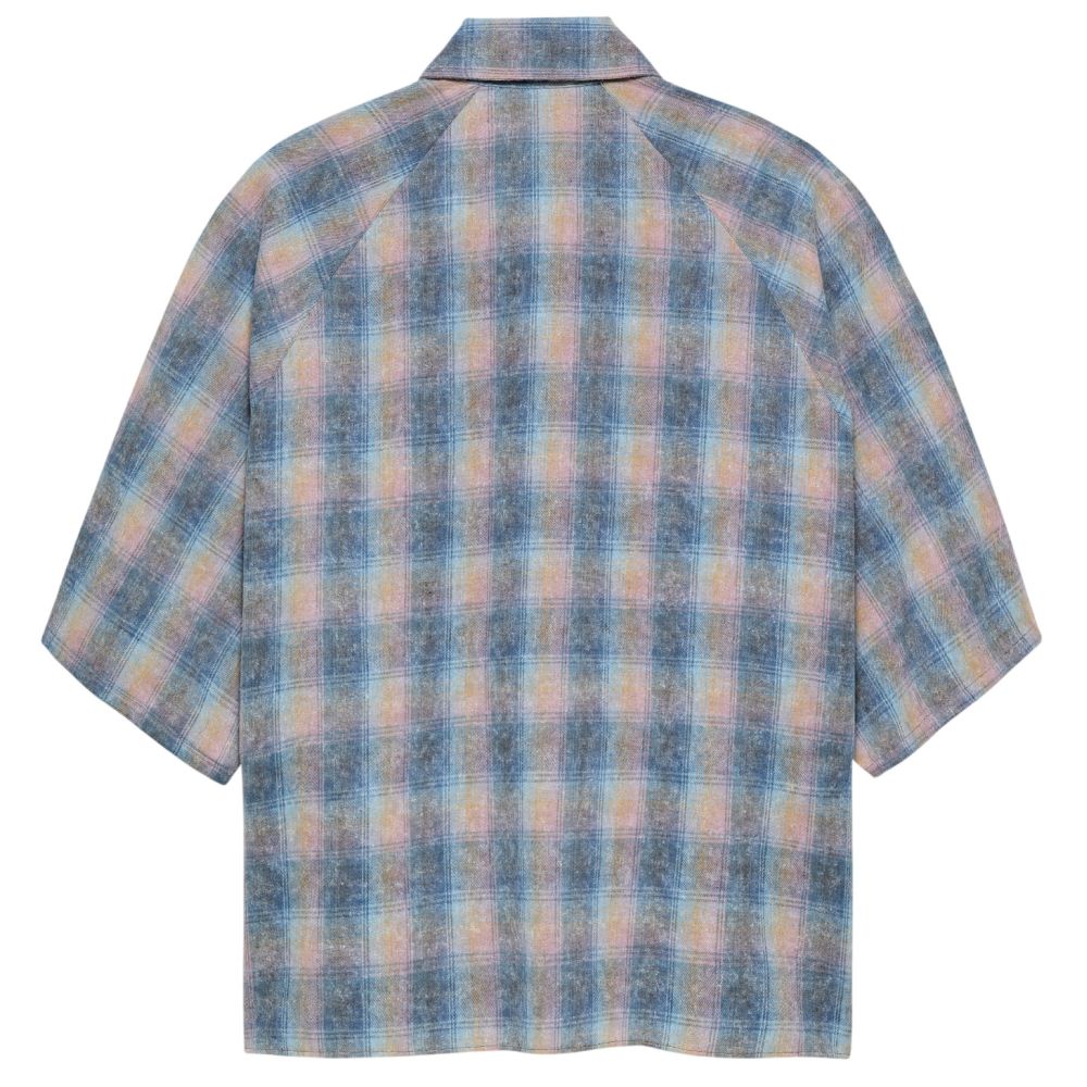 New Amsterdam Surf Association Button-Up Overhemd Blauw